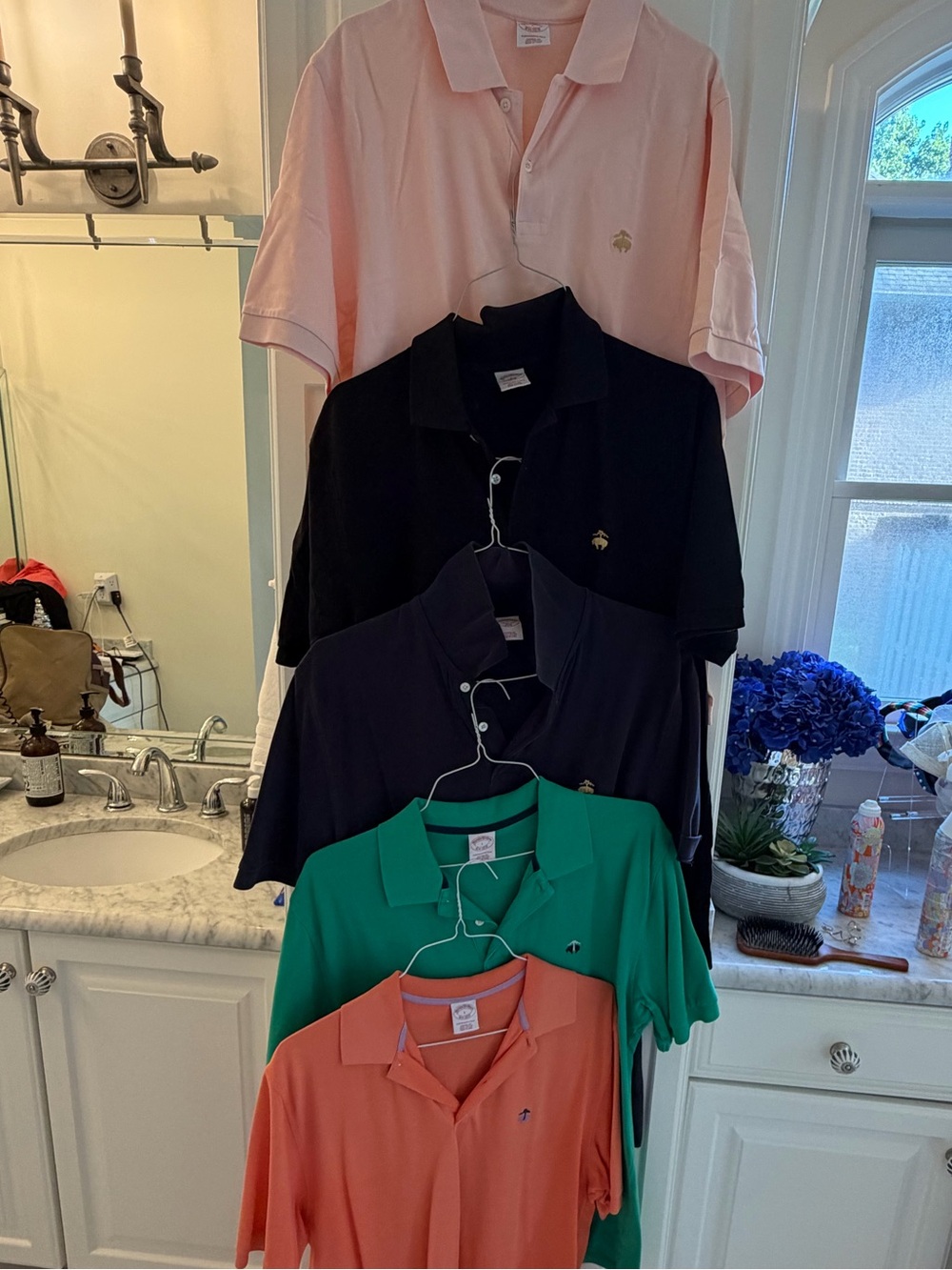 5 Brooks Brothers Polos
